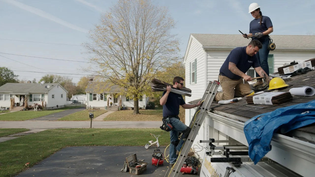 Local Roofing Contractors in Adair, IL near me